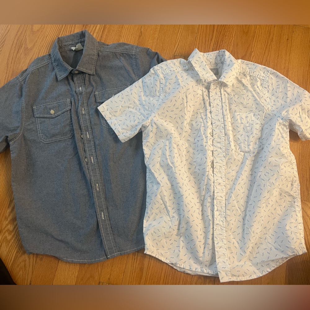 2 Button down Shirts